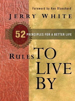 cover image of Rules to Live By